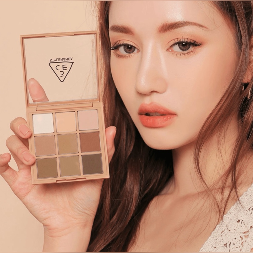 3CE multi eye color palette made in Korea